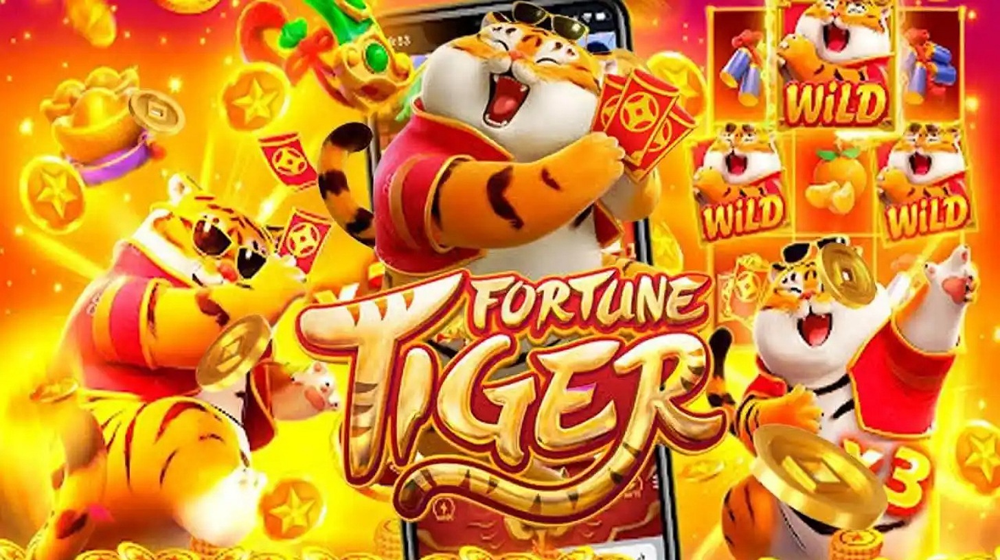 Slot Fortune Tiger no MOEDA.BET Com Design Asiático